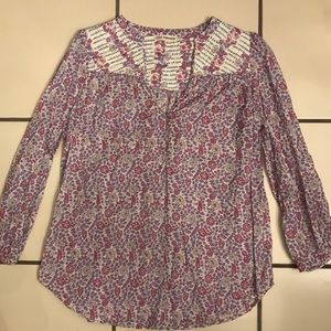 Ulla Johnson Floral Blouse